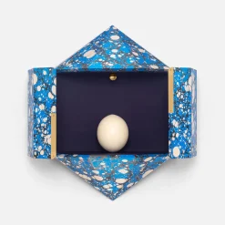 Mobile delle sfumature blu di Mohs*studiointervallo Best