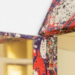 Mobile delle tinte rosse di Mohs*studiointervallo Sale