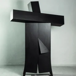 Mobile Dulce Mamita in Rovere Nero Laccato*Paolo Pallucco Sale