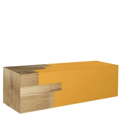 Mobile Fiammifero orizzontale sospeso giallo di Giulia Contaldo*Arkof Discount