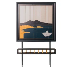 Mobile in legno policromo Parthenope*SpazioInterno Online