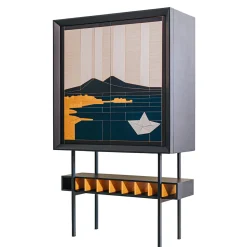 Mobile in legno policromo Parthenope*SpazioInterno Online