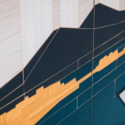 Mobile in legno policromo Parthenope*SpazioInterno Online