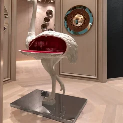 Mobile Lizzy in struzzo disegnato da Piero Manara*Fratelli Boffi Outlet