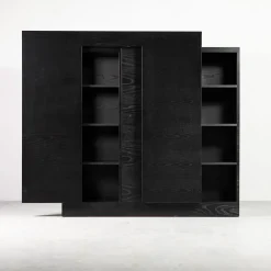 Mobile Rastrero in Rovere Nero Laccato*Paolo Pallucco Online