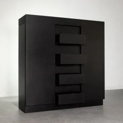 Mobile Rastrero in Rovere Nero Laccato*Paolo Pallucco Online