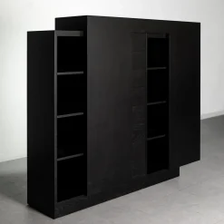 Mobile Rastrero in Rovere Nero Laccato*Paolo Pallucco Online