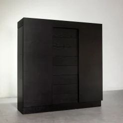 Mobile Rastrero in Rovere Nero Laccato*Paolo Pallucco Online