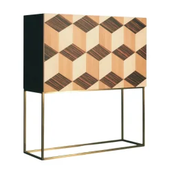 Mobile veronese con intarsi geometrici*Morelato Discount