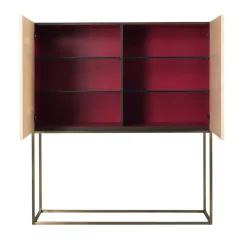 Mobile veronese con intarsi geometrici*Morelato Discount