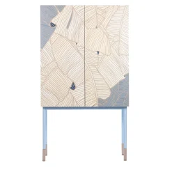 Mobiletto Basjoo Azure di Hebanon Studio*Hebanon Fratelli Basile - 1830 Hot