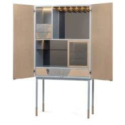 Mobiletto Basjoo Azure di Hebanon Studio*Hebanon Fratelli Basile - 1830 Hot