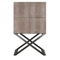 Mobiletto Club Cocktail Lucertola grigia*Armani Casa Discount