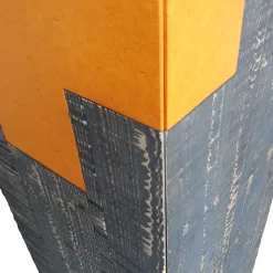 Mobiletto Fiammifero Totem Giallo di Giulia Contaldo*Arkof Clearance