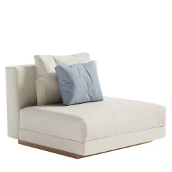 Modulo di seduta centrale Embrace di Luigi Martinelli*Braid Outdoor Best