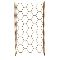 Modulo indipendente Favo in acciaio di Daniele Della Porta*Lamberti Design Clearance