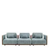 Moorea Key West Divano Modulare Blu da Esterno #3*Giorgetti Best