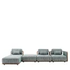 Moorea Key West Modular Blu Divano da Esterno #1*Giorgetti
