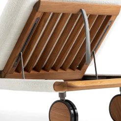 Moorea Tulum Letto Sole Bianco*Giorgetti Best