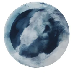 Mushroom Tavolino grande blu notte*Delmondo Studio Outlet