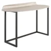 Nakamura Soul White And Black Matte Metal Desk*Secolo Sale