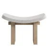 Nara Cocò Desert Storm And White Oak Stool*Secolo Best