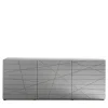 Nazca B 210/80 Credenza Bianca a 3 Porte*Albedo