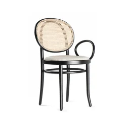 No. 0 Sedia in bianco e nero di Front*Gebrüder Thonet Vienna GmbH (GTV) – Wiener GTV Design Hot