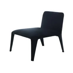 Nova Blu scuro Sedia da salotto senza braccioli*Epònimo Clearance