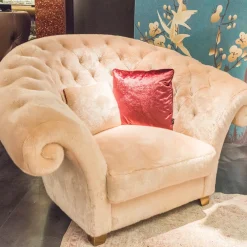 Nuova poltrona Versailles in pelliccia sintetica*VGnewtrend Hot