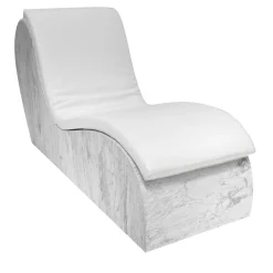 Ondalta Chaise Longue con cuscino*Dimarmo Sale