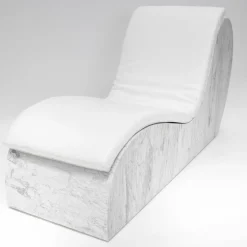 Ondalta Chaise Longue con cuscino*Dimarmo Sale