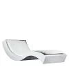 Onda-S Chaise Longue di Giancarlo Pretazzoli*Lamberti Design Clearance