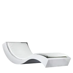 Onda-S Chaise Longue di Giancarlo Pretazzoli*Lamberti Design Clearance