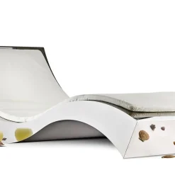Onda-S Chaise Longue di Giancarlo Pretazzoli*Lamberti Design Clearance