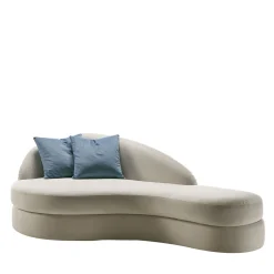Orlando Chaise Longue beige*Bedding Atelier Sale