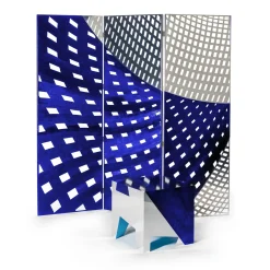 Otto Blu Di Prussia Separè di Doriana & Massimiliano Fuksas*altreforme Sale