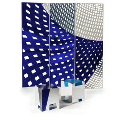 Otto Blu Di Prussia Separè di Doriana & Massimiliano Fuksas*altreforme Sale