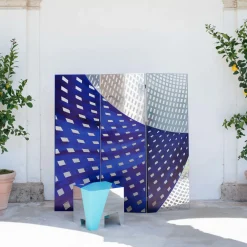 Otto Blu Di Prussia Separè di Doriana & Massimiliano Fuksas*altreforme Sale