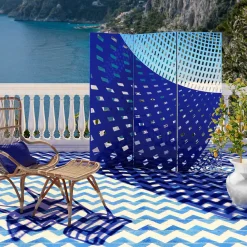 Otto Blu Di Prussia Separè di Doriana & Massimiliano Fuksas*altreforme Sale