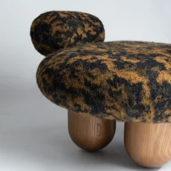 Ottomana Bling Bling Animalier*Pietro Franceschini