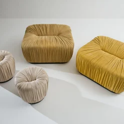 Ottomana Drapè di Bartoli Design*Laura Meroni Best