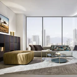 Ottomana Drapè di Bartoli Design*Laura Meroni Best