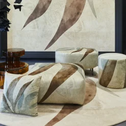 Ottomano con Foglia Grande ovale*Instabilelab Outlet