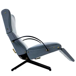 P40 Poltrona lounge grigia di Osvaldo Borsani*Tecno Spa Sale