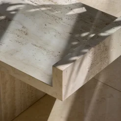 Panca Ever in Travertino Paglierino*Kreoo Hot