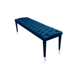 Panca Farfalla Bio Ottoman Navy di Davide Barzaghi*Biosofa Sale