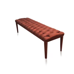 Panca Farfalla Bio Ottoman Bronzo di Davide Barzaghi*Biosofa Online