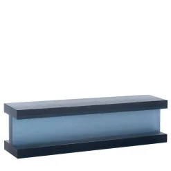 Panca H in Resina Blu*Delvis Unlimited Hot