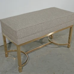 Panca imbottita bicolore*S&L Interni Online